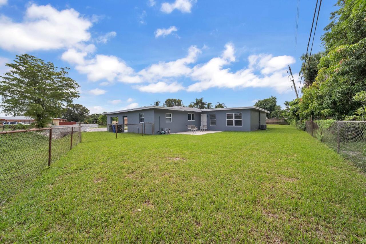 Sweet Escape 5 Br/2Ba Min From Airport And Beach Fort Lauderdale Eksteriør bilde
