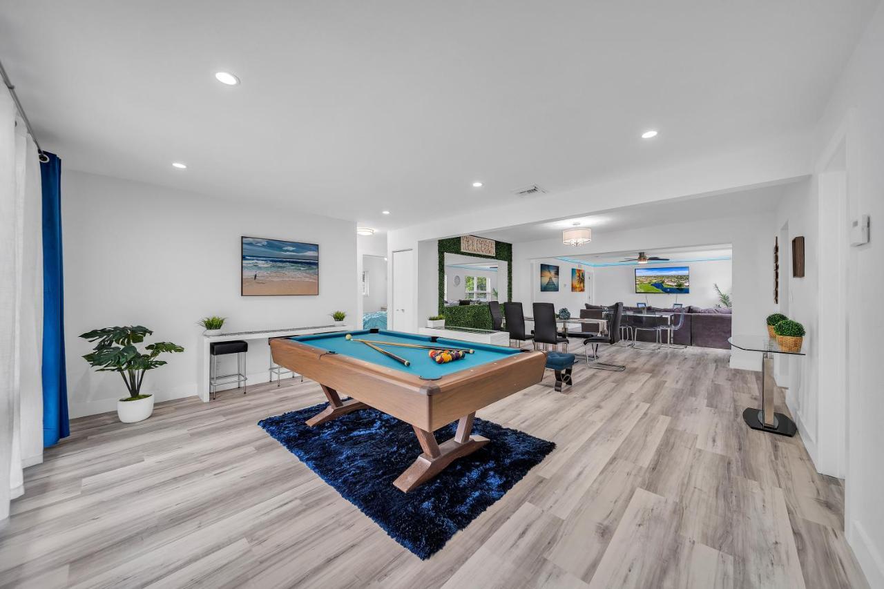 Sweet Escape 5 Br/2Ba Min From Airport And Beach Fort Lauderdale Eksteriør bilde