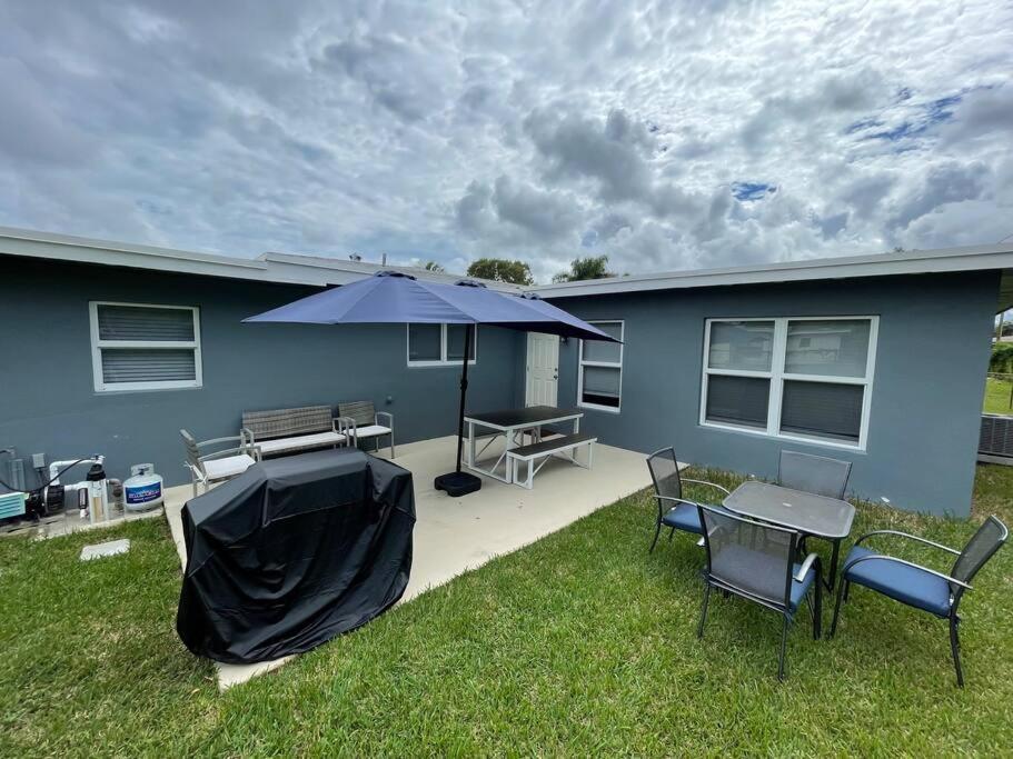 Sweet Escape 5 Br/2Ba Min From Airport And Beach Fort Lauderdale Eksteriør bilde