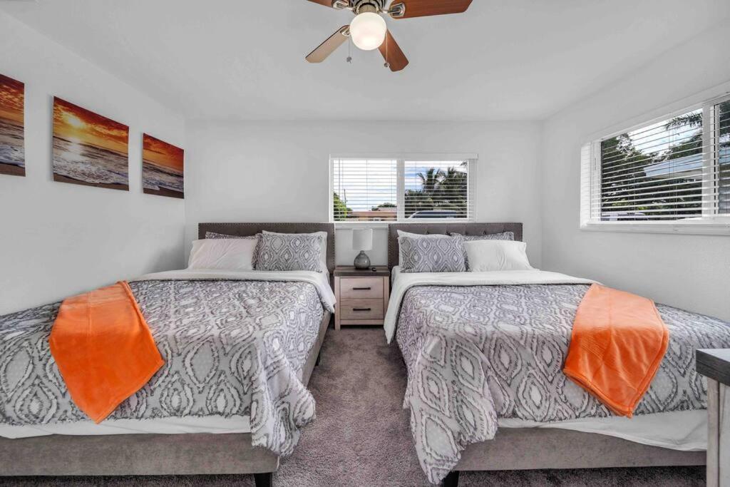 Sweet Escape 5 Br/2Ba Min From Airport And Beach Fort Lauderdale Eksteriør bilde