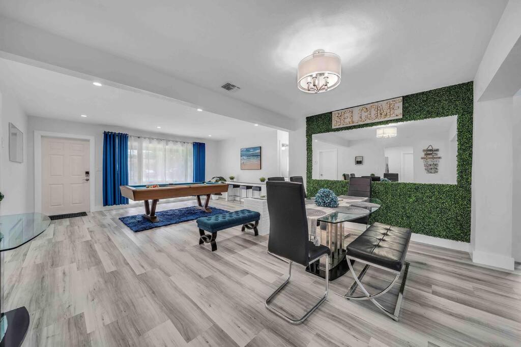 Sweet Escape 5 Br/2Ba Min From Airport And Beach Fort Lauderdale Eksteriør bilde