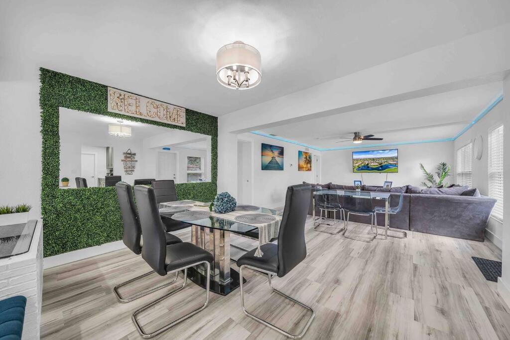 Sweet Escape 5 Br/2Ba Min From Airport And Beach Fort Lauderdale Eksteriør bilde