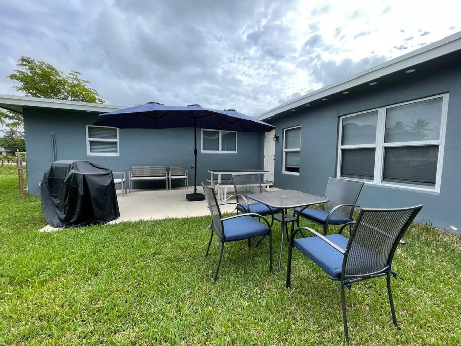 Sweet Escape 5 Br/2Ba Min From Airport And Beach Fort Lauderdale Eksteriør bilde